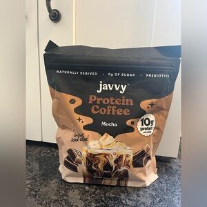 Javvy Mocha Protein Coffee